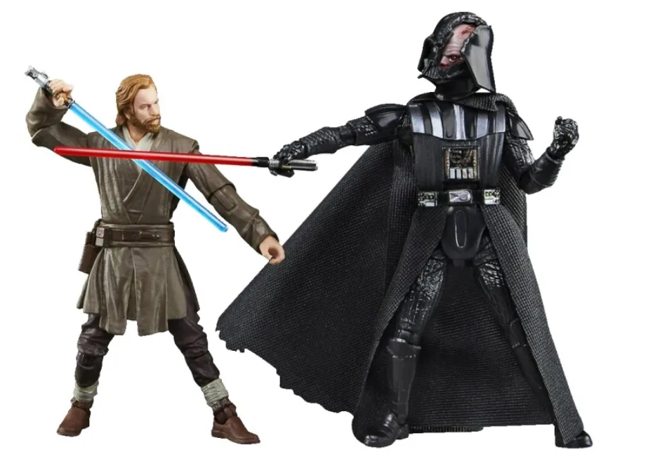 Obi-Wan Kenobi & Darth Vader